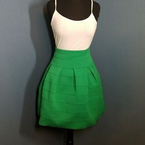 Kelly Green Skirt